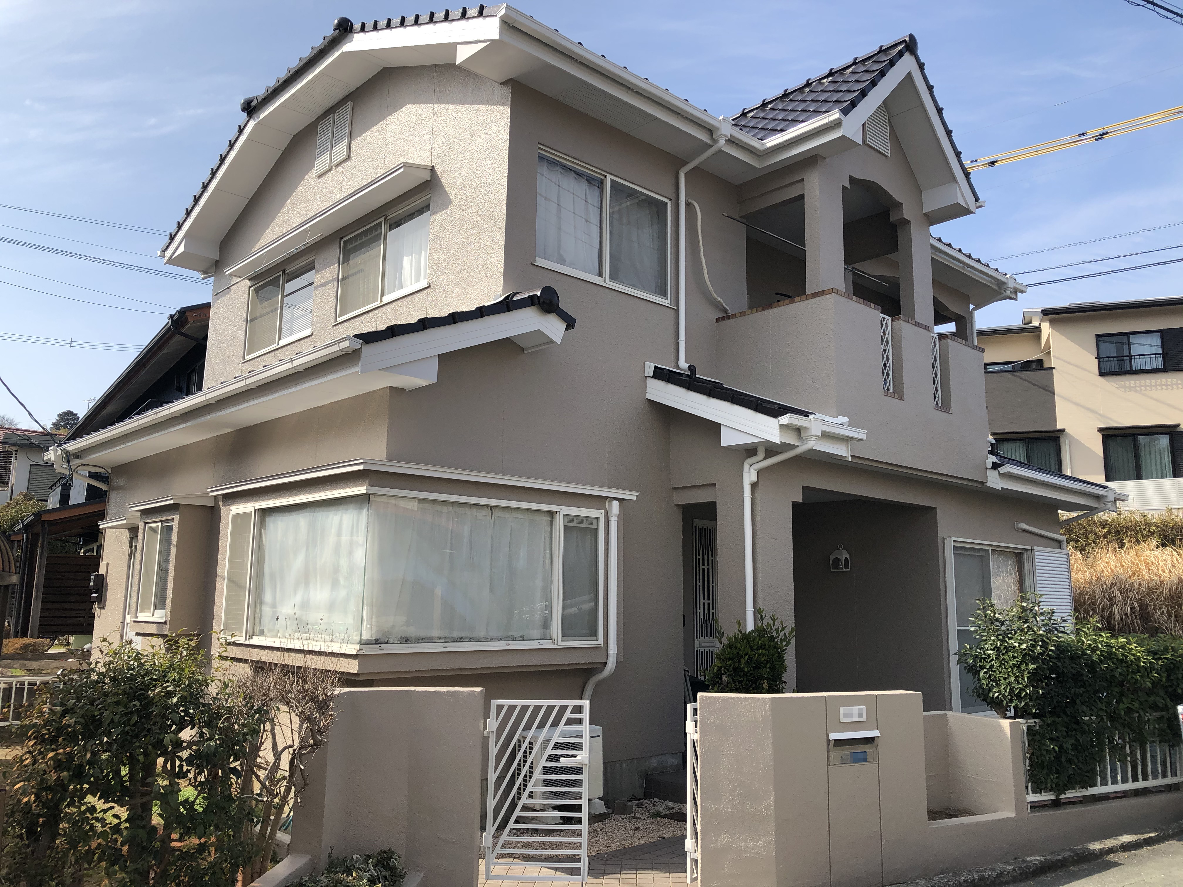 熊本市北区 Ｍ様邸屋根外壁塗装工事 | 熊本の外壁塗装・屋根塗装 